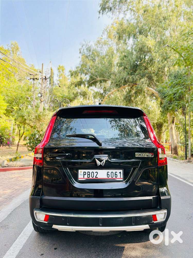 Mahindra Scorpio N Z6 Diesel At 2wd 7 Str, 2024, Diesel