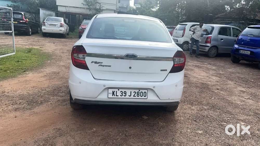 Ford Figo Aspire 2015 Diesel Car