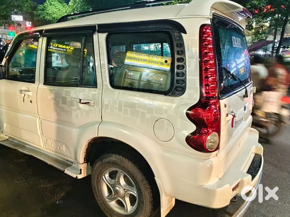 Mahindra Scorpio Getaway 2011