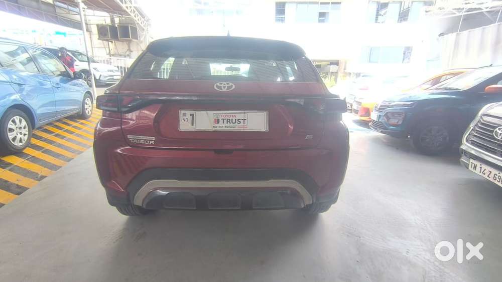 Toyota Urban Cruiser Taisor, 2024, Petrol