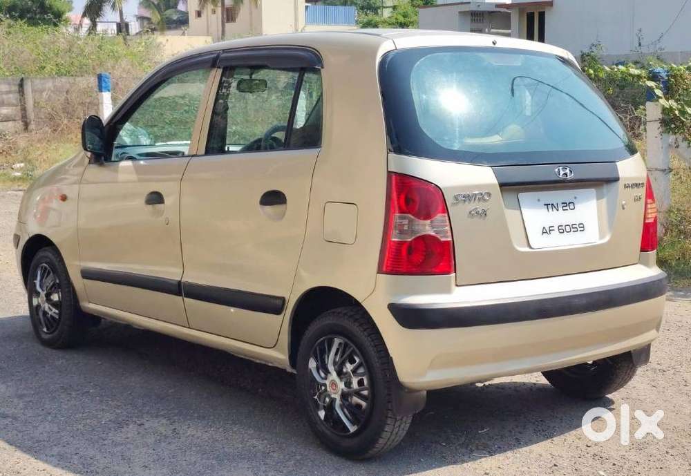 Hyundai Santro Xing Xs Erlx Euro Iii, 2007, Petrol