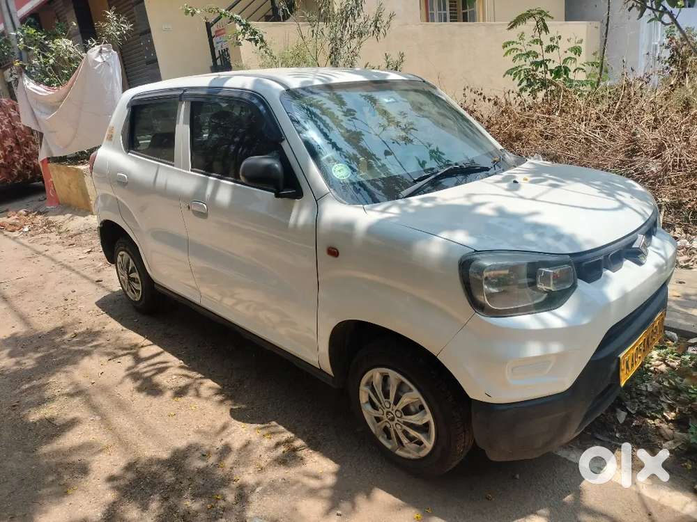Maruti Suzuki S-presso Lxi 2022 Cng