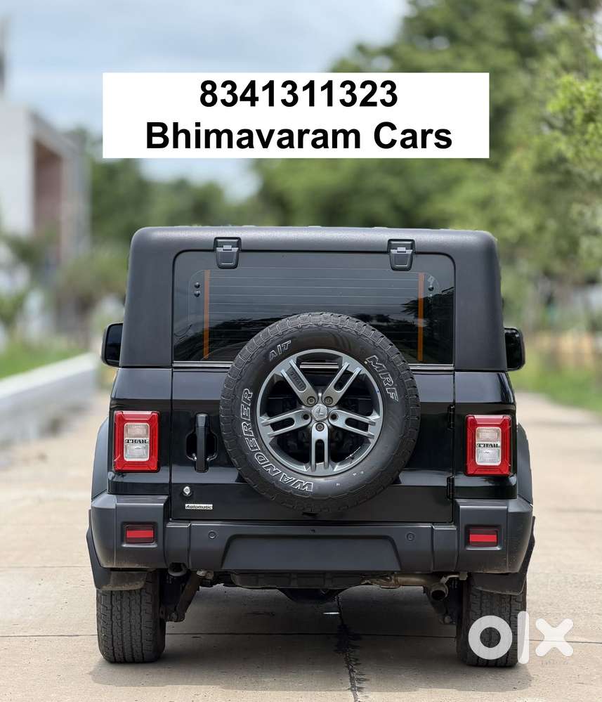 Mahindra Thar Lx D At 4wd Ht, 2024, Diesel