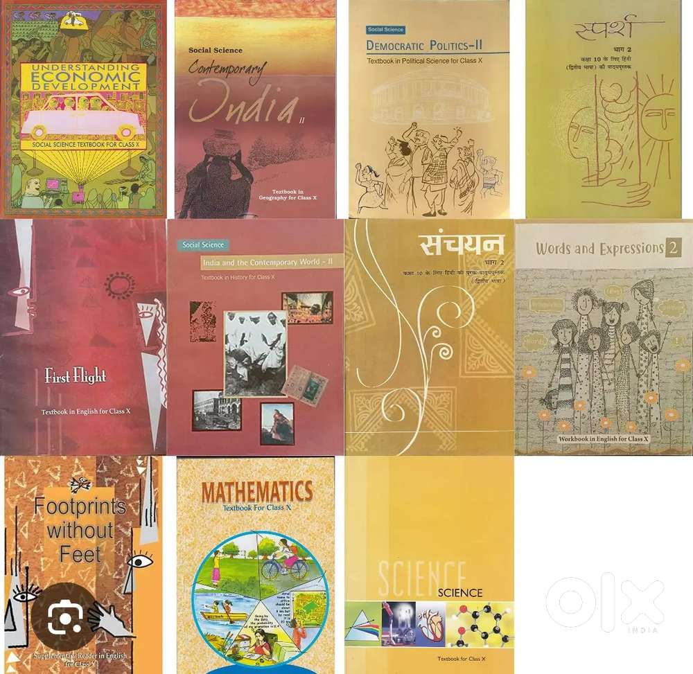 Class 10th cbse board books