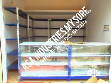 Metal storage racks available at wholesale price. ASA INDUSTRIES