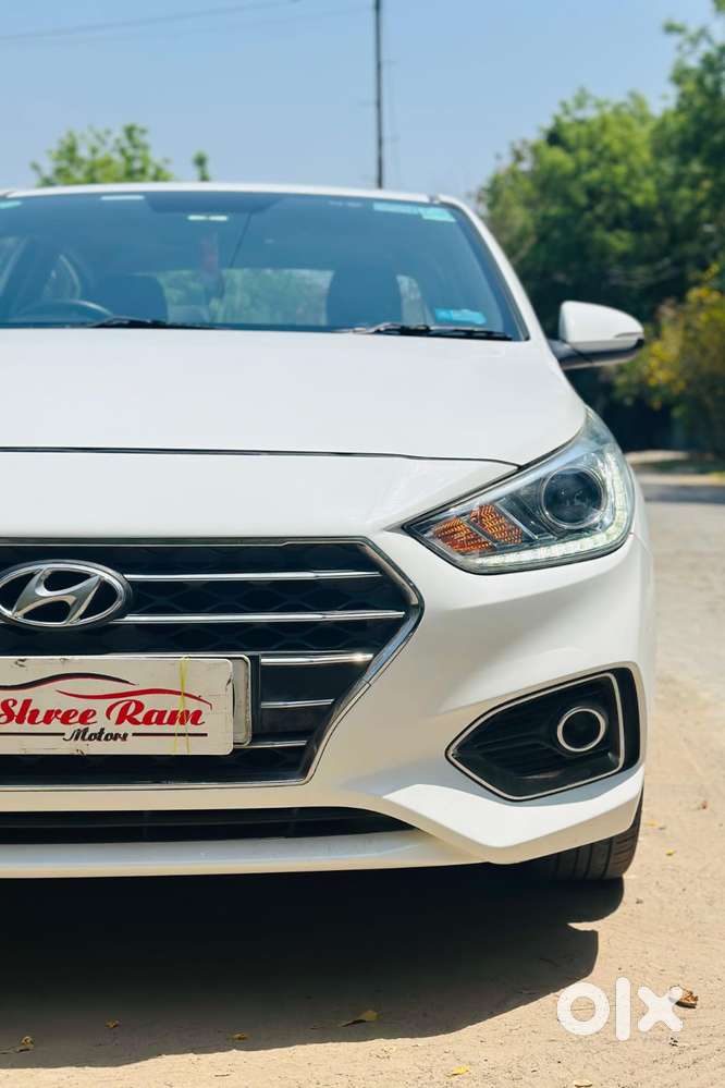 Hyundai Verna Vtvt 1.6 At Sx Option, 2019, Petrol