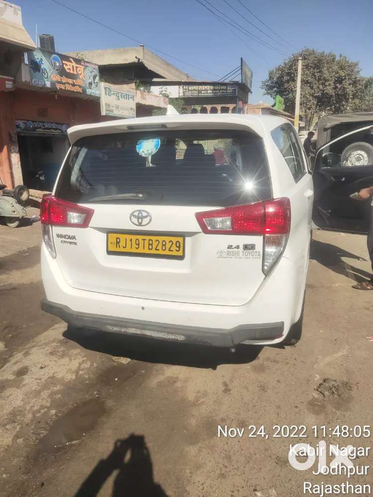 Toyota Innova Crysta 2017