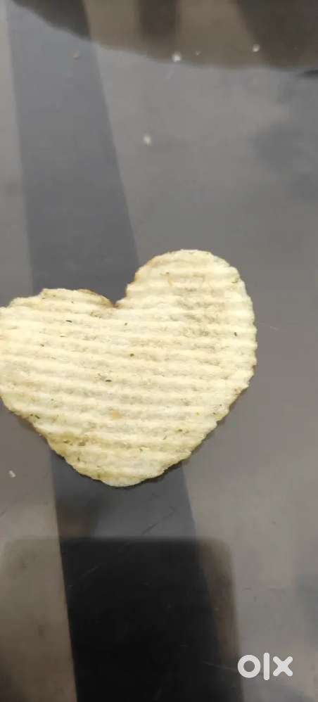 Heart shaped lays