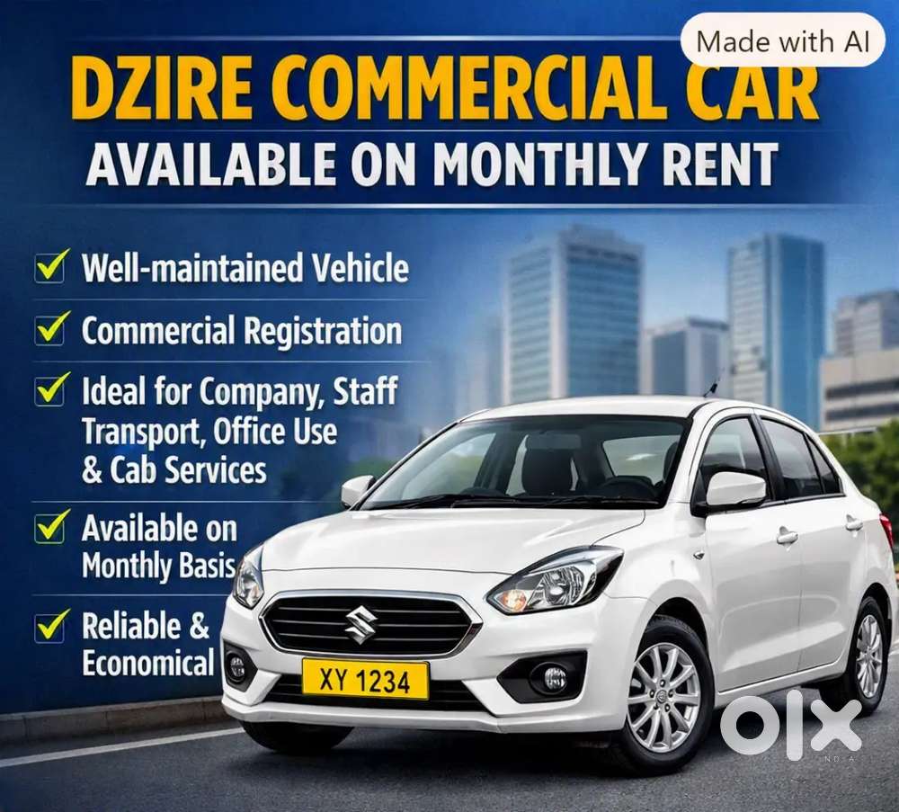 Maruti Dzire Tour 2026 For Rent