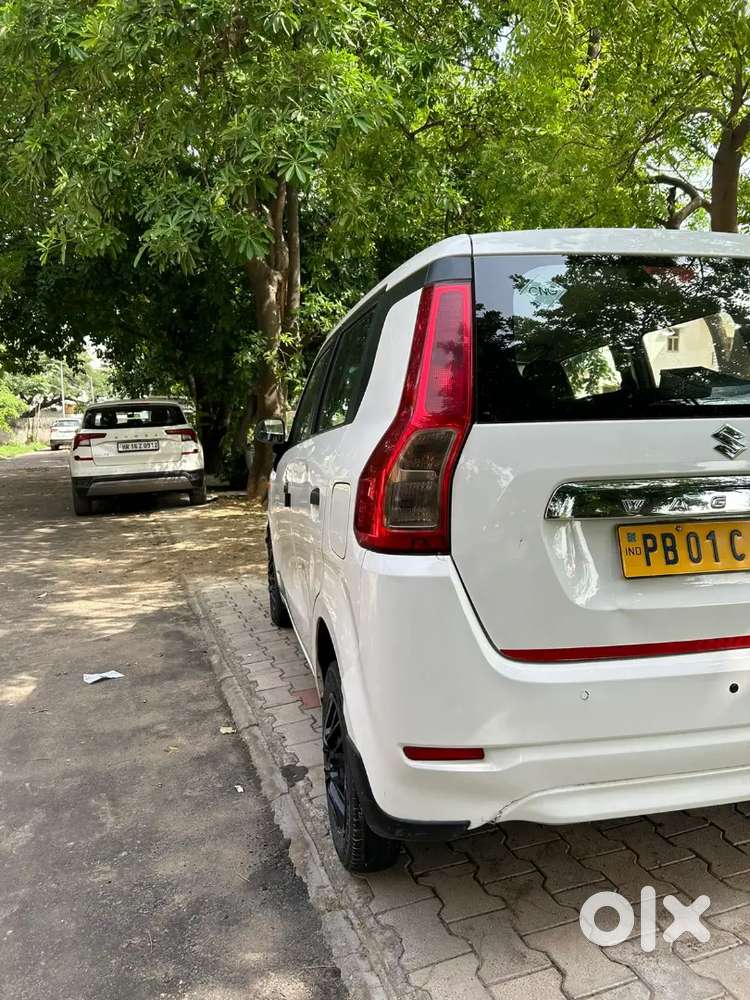 Maruti Suzuki Wagon R 2022 Variant Cng Lxi