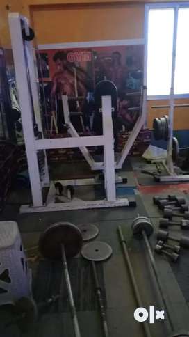 Gym Used Gym Fitness equipment for sale in Sariya Ganj OLX