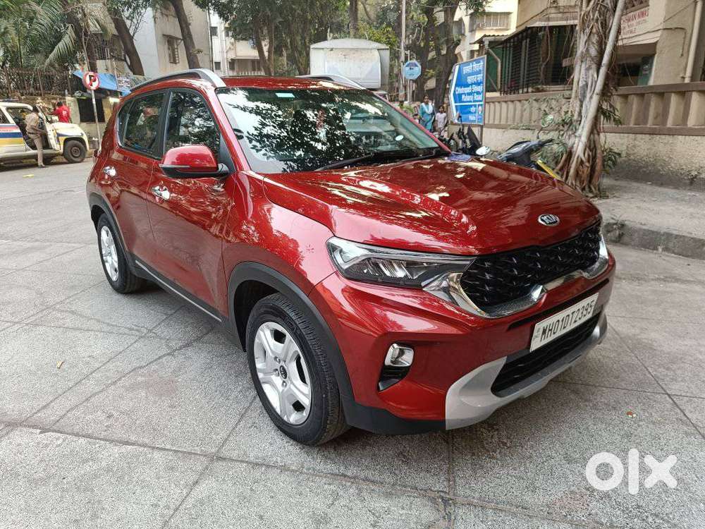 Kia Sonet Htx 1.5 Diesel, 2021, Diesel