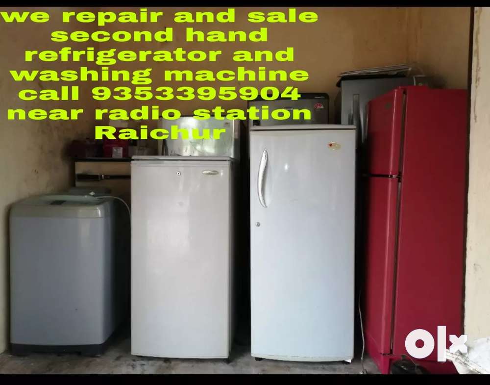 Second hand store refrigerator in olx