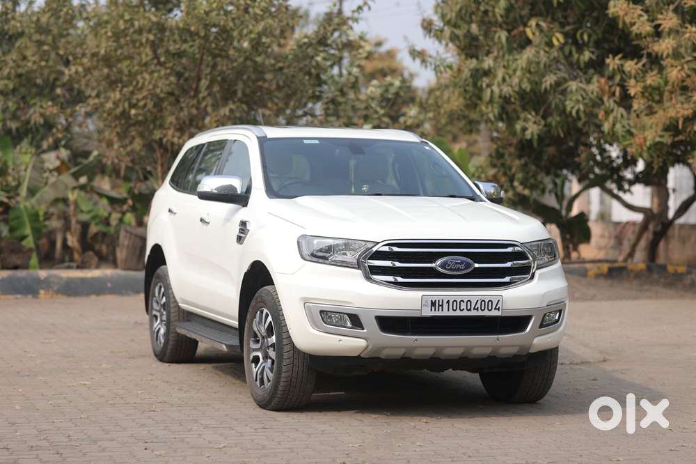 Ford Endeavour Titanium Plus 4x4 At, 2020, Diesel