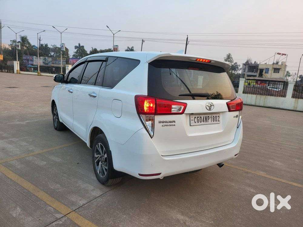 Toyota Innova Crysta 2.4 V, 2021, Diesel