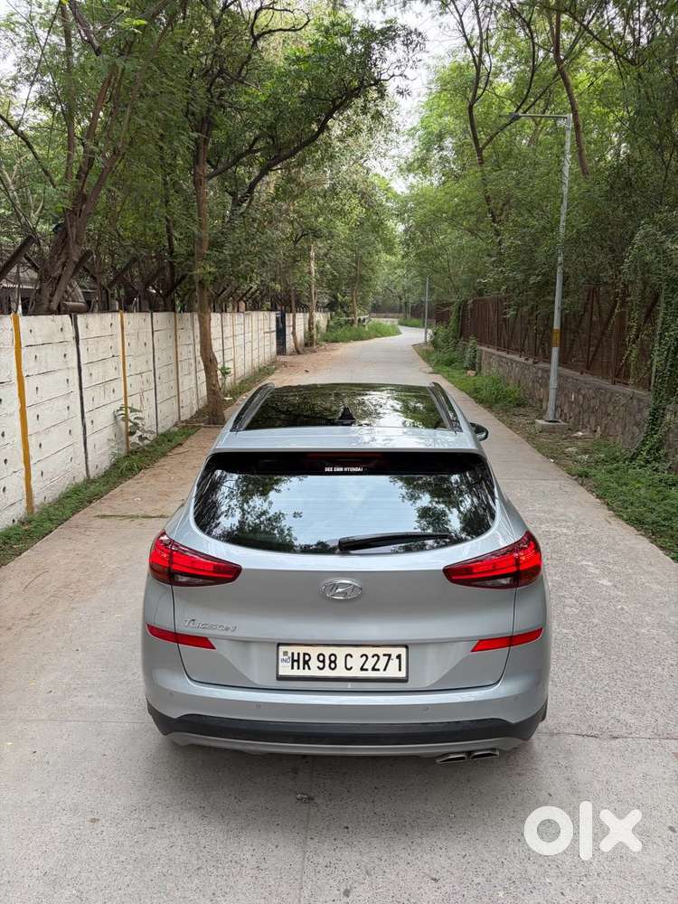 Hyundai Tucson [ ] 2.0 Gls 2wd At Diesel, 2021, Diesel
