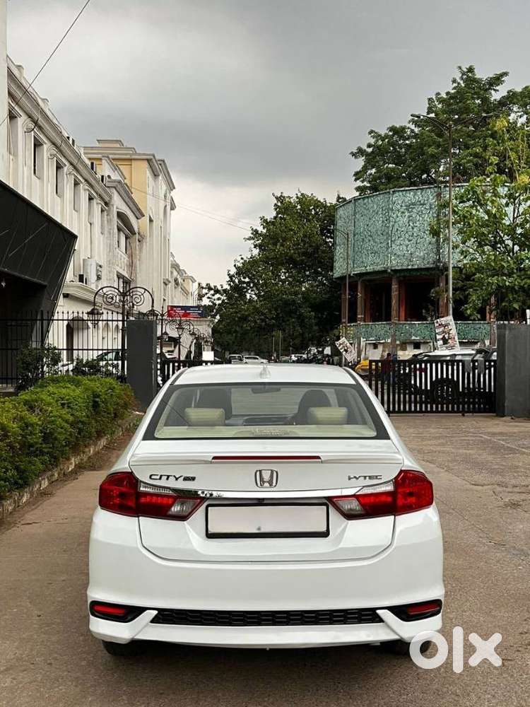 Honda City Zx Petrol Cvt, 2018, Petrol