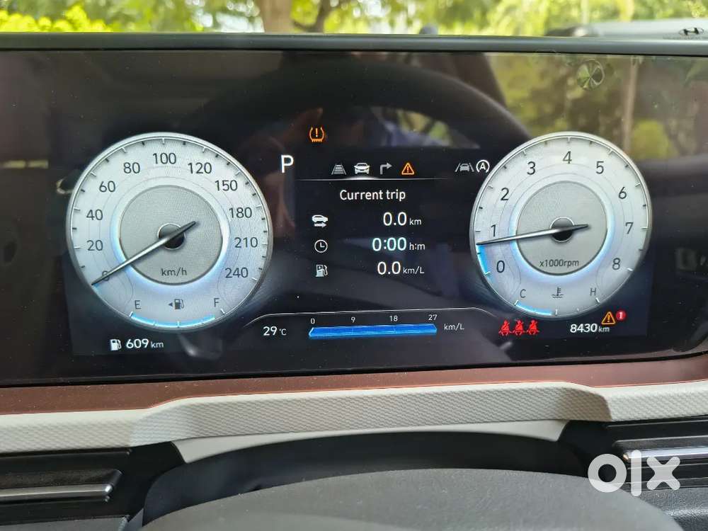 Hyundai Creta 2024 Petrol Sxo Topend Model