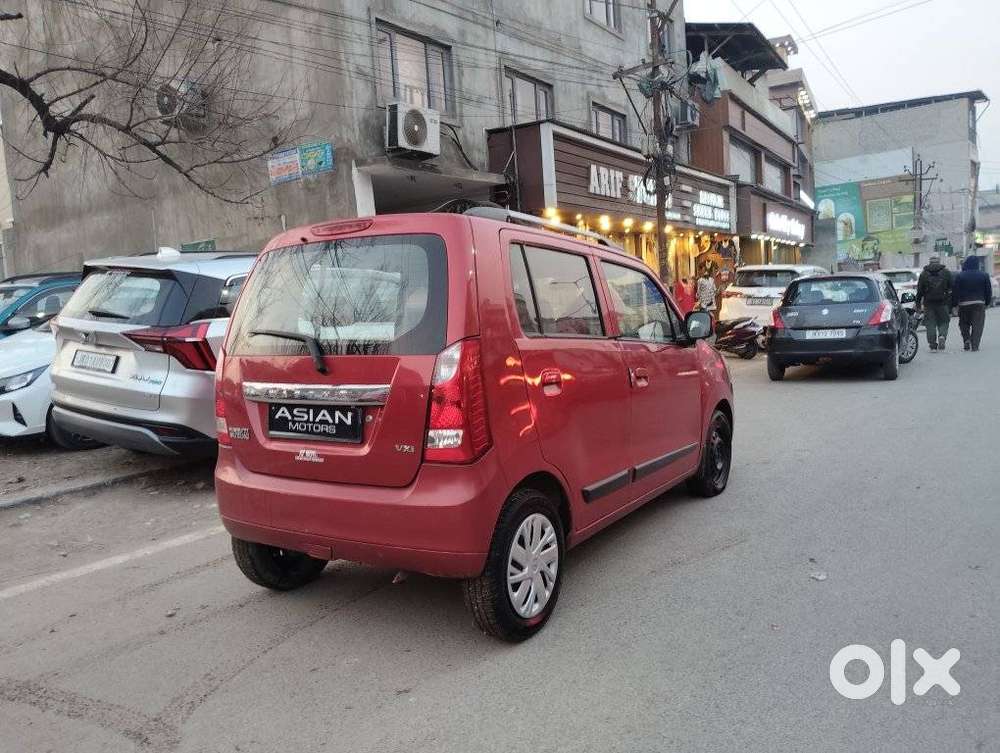 Maruti Suzuki Wagon R Vxi, 2018, Petrol