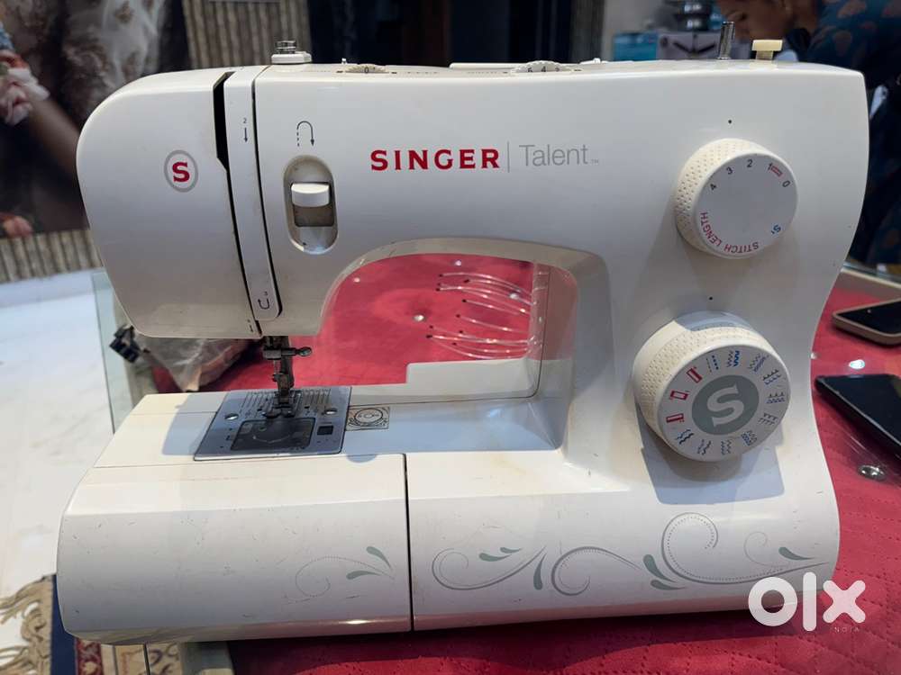 Singer talent sewing machine automatic with 21 new designs options
