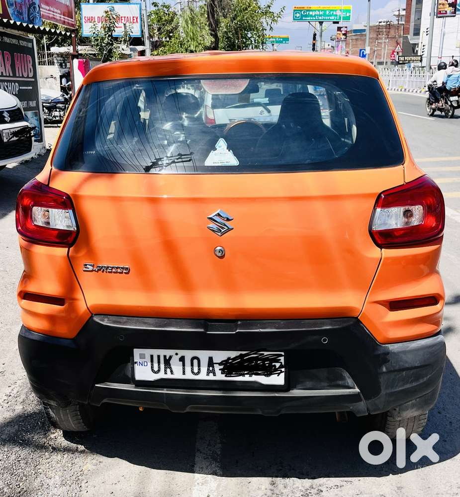 Maruti Suzuki S-presso Vxi Plus, 2019, Petrol