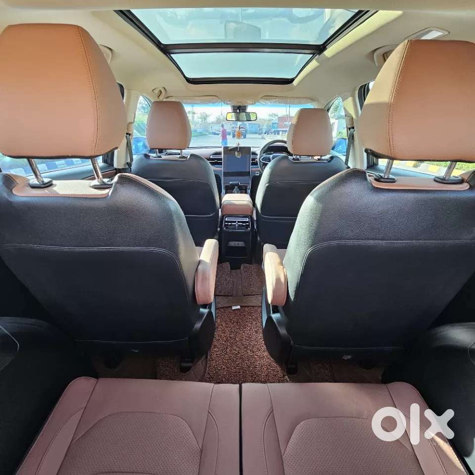 Mg Hector Plus Sharp Pro 1.5 Turbo Petrol Cvt 6 Str, 2023, Petrol