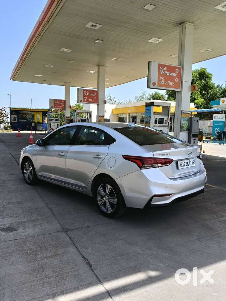 Hyundai Verna 1.6 Sx (o) Vtvt At, 2018, Diesel