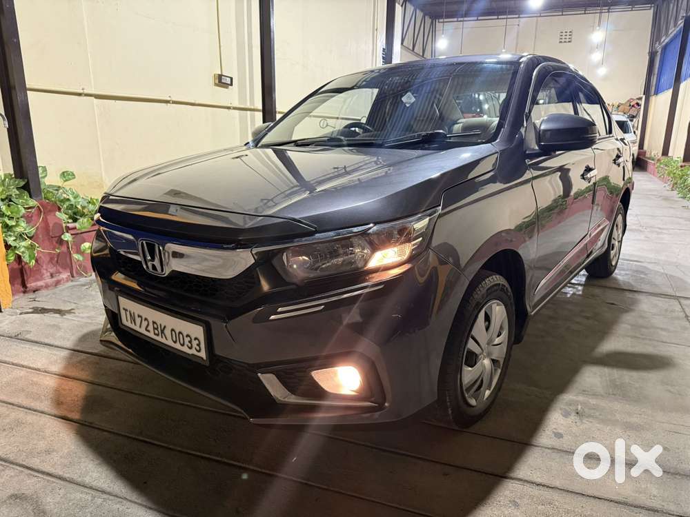 Honda Amaze S Petrol, 2018, Petrol