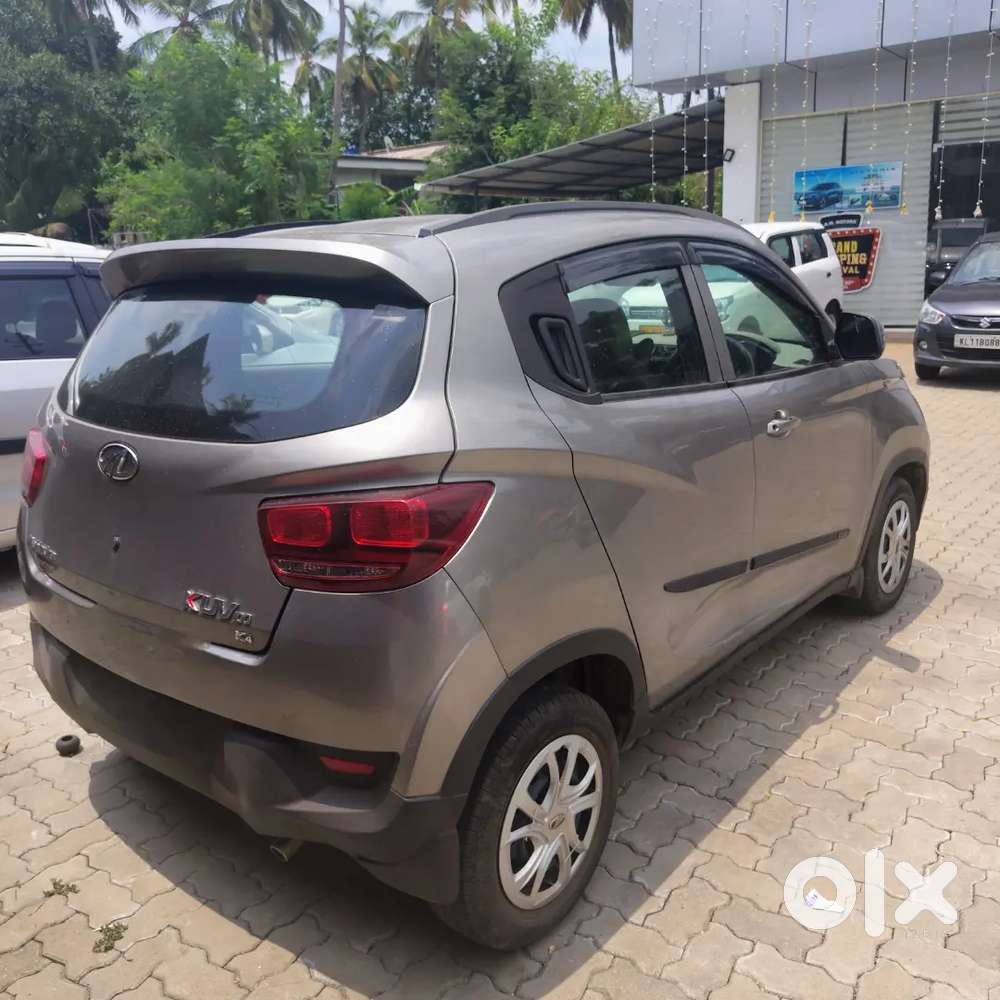 Mahindra Kuv 100 2017 Petrol 71500 Km Driven