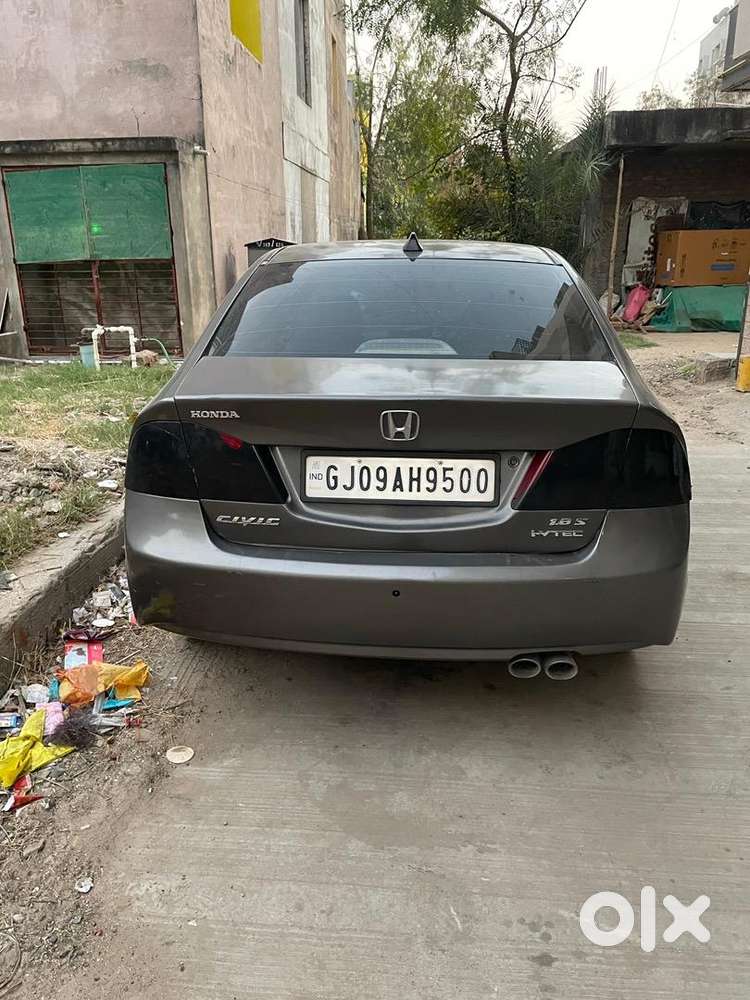 Honda Civic 2008 Cng & Hybrids Well Maintained