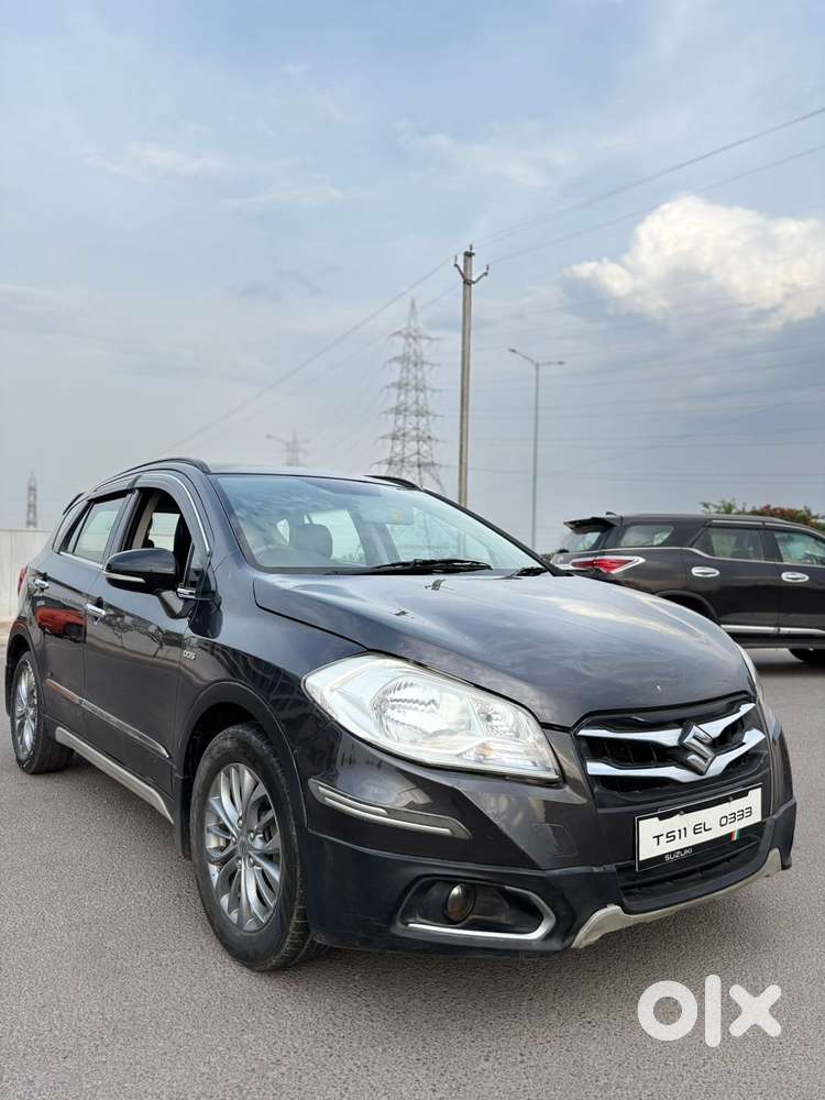 Maruti Suzuki S Cross Zeta Shvs, 2017, Diesel