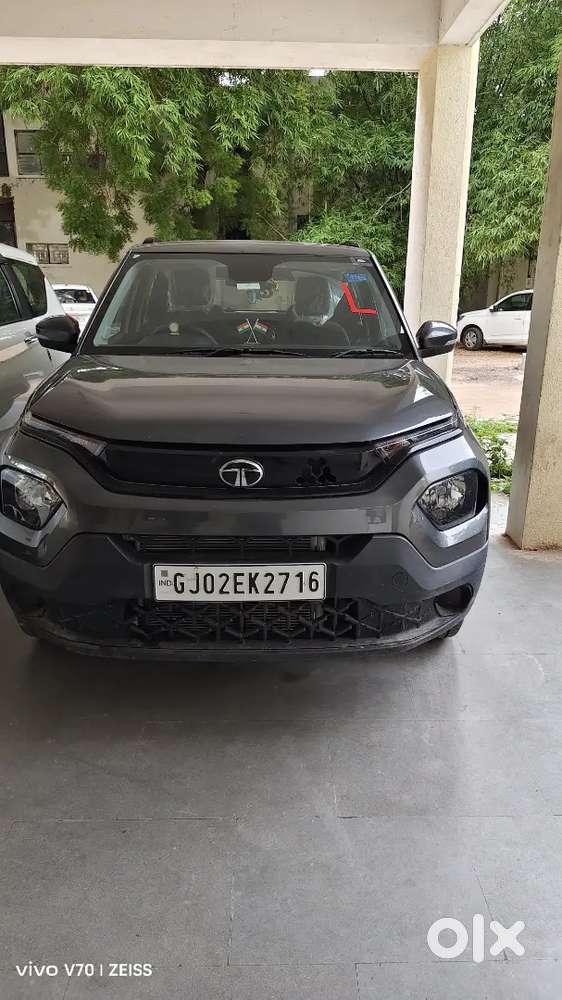 Tata Punch Ev 2025 Manual 4000 Km