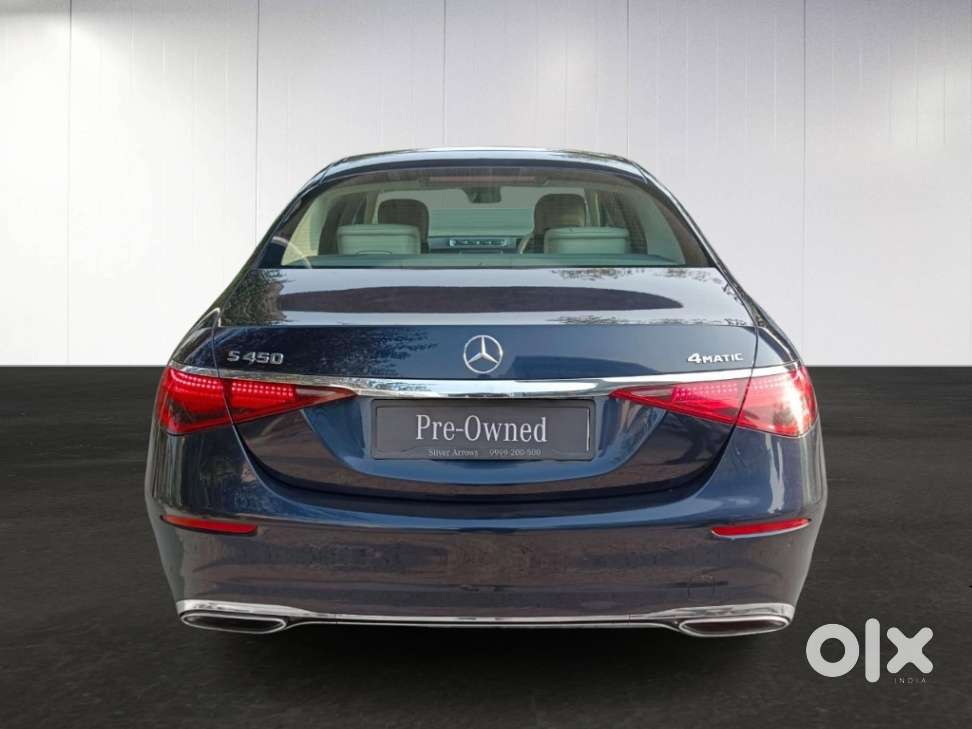 Mercedes-benz S-class S 450 4matic, 2022, Petrol