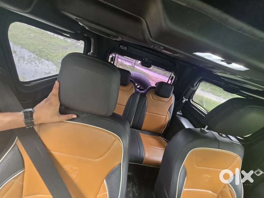 Mahindra Thar Top Model 4×4