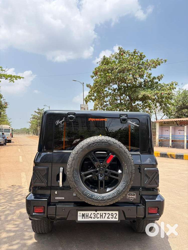 Mahindra Thar Diesel 38000 Km Driven