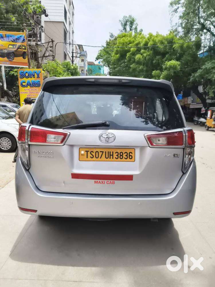 Toyota Innova Crysta 2.4 G Mt 8s, 2019, Diesel
