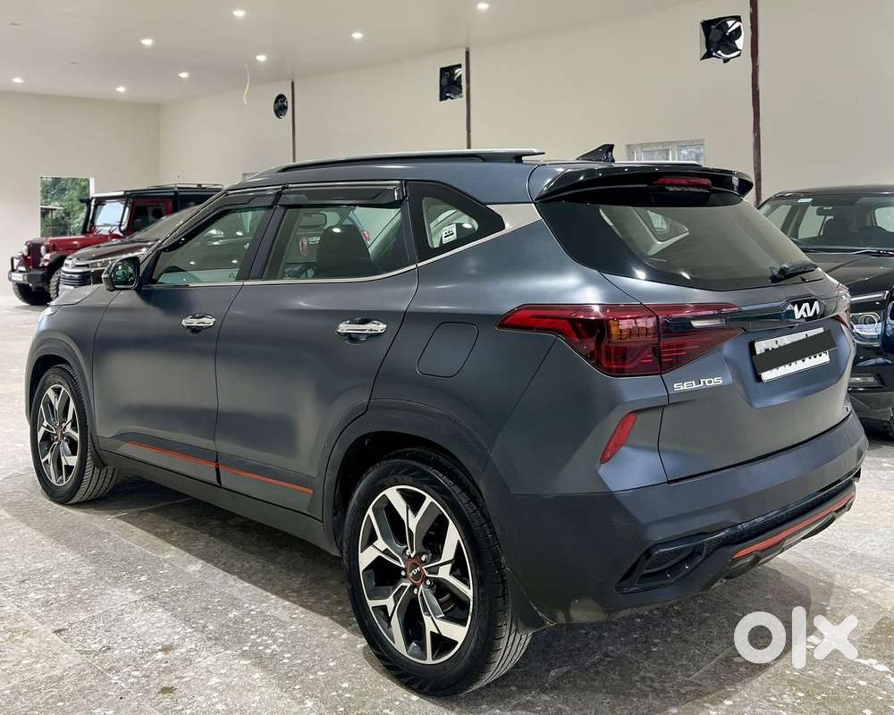 Kia Seltos 1.4 X-line Dct, 2022, Petrol