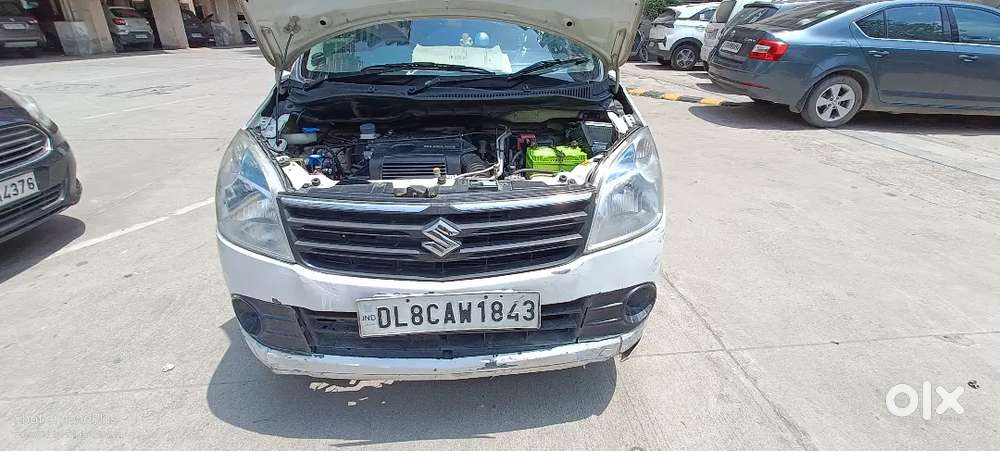Maruti Wagon R Lxi 2012