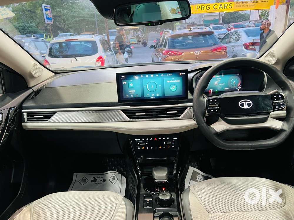 Tata Curvv Ev, 2024, Electric