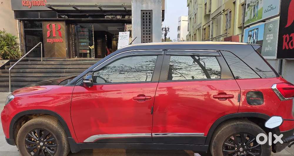 Maruti Suzuki Vitara Brezza 2022 Petrol Well Maintained