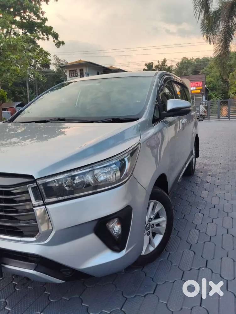 Toyota Innova Crysta 2018