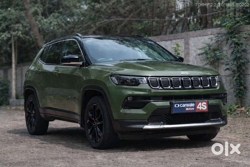 Jeep Compass S (o) 4x4, 2023, Petrol