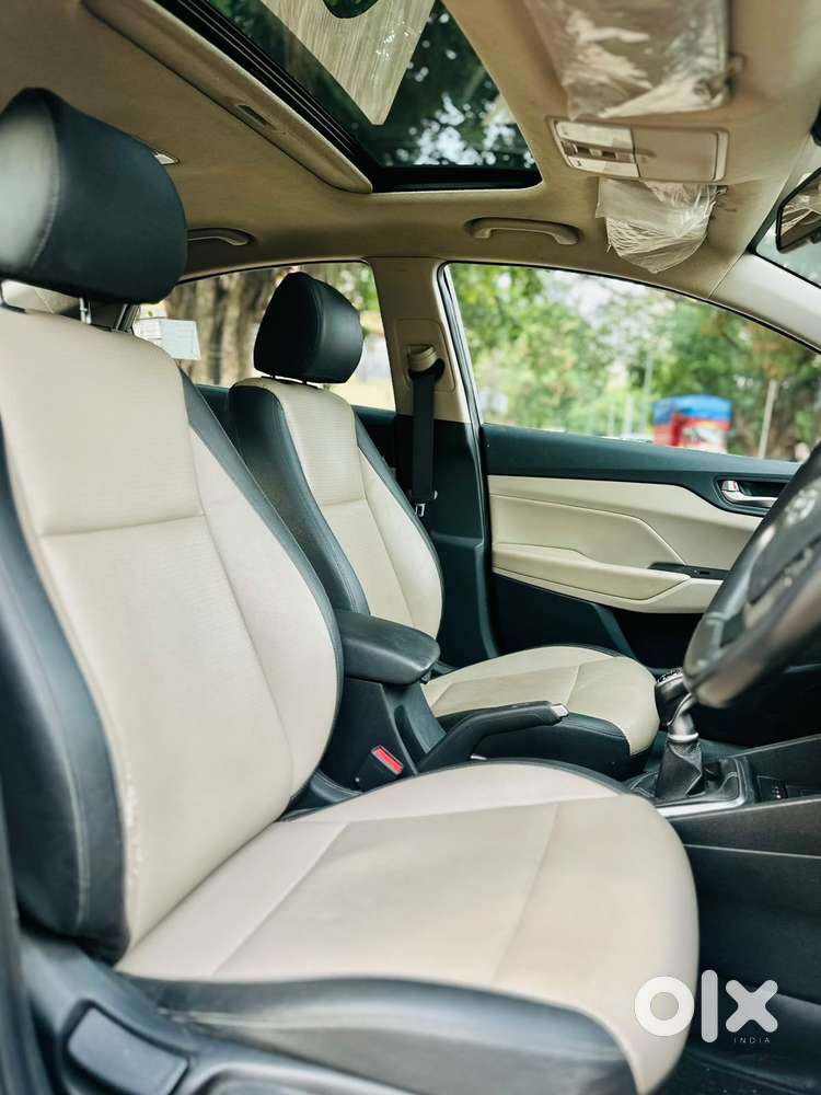 Hyundai Verna 1.5 Sx Petrol Mt, 2019, Cng & Hybrids