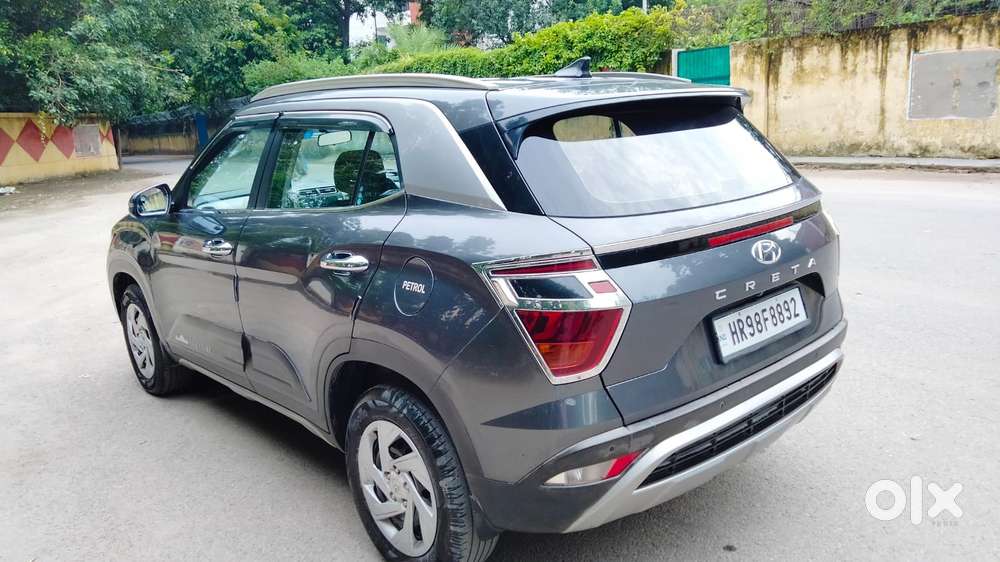 Hyundai Creta 1.6 Ex Petrol, 2022, Petrol