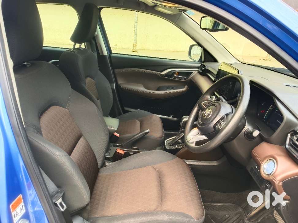 Toyota Urban Cruiser Hyryder G (o) Hybrid Aero Edition, 2023, Petrol