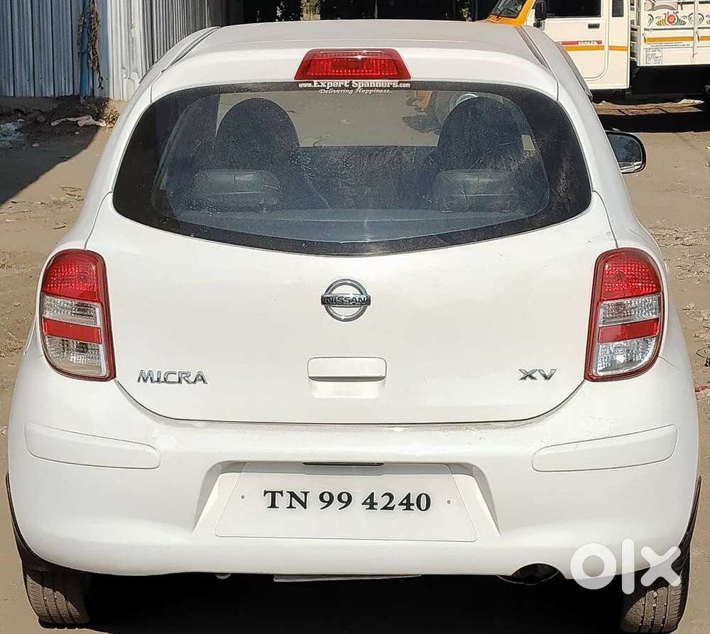 Nissan Micra Cvt Xv, 2014, Petrol