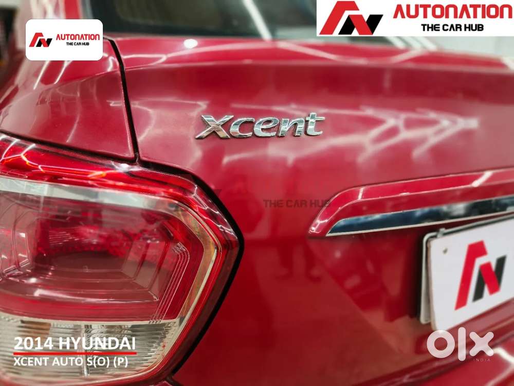 Hyundai Xcent S Automatic 1.2 (o), 2014, Petrol