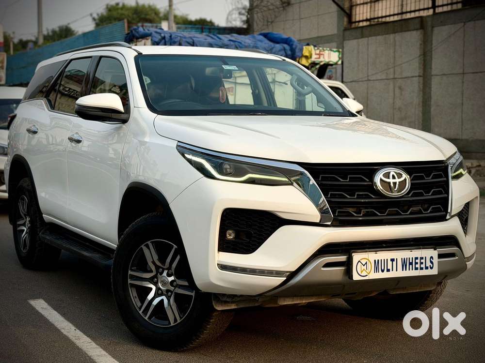 Toyota Fortuner 4x2 Mt 2.8 Diesel, 2021, Diesel