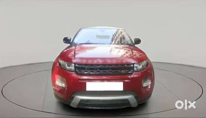 2012 Range Rover Evoque (diesel, Automatic) - 0066 Number Plate