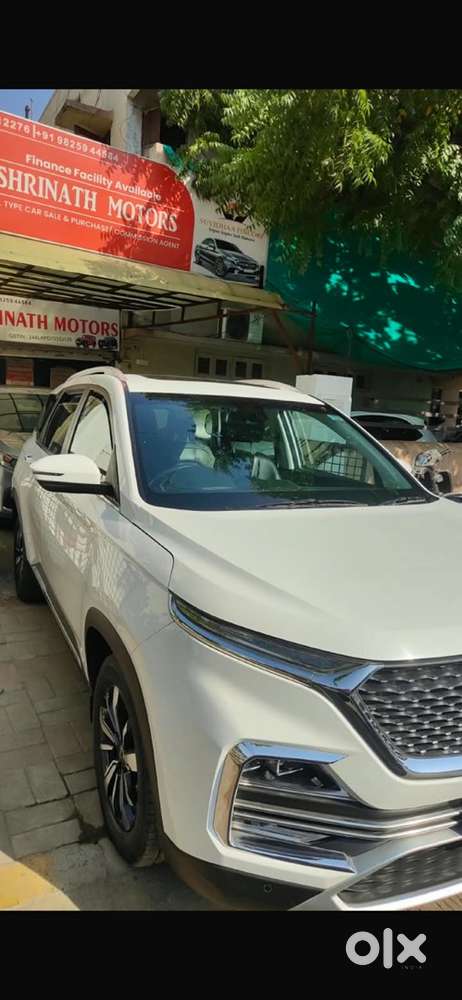 Mg Hector Petrol Well Maintained